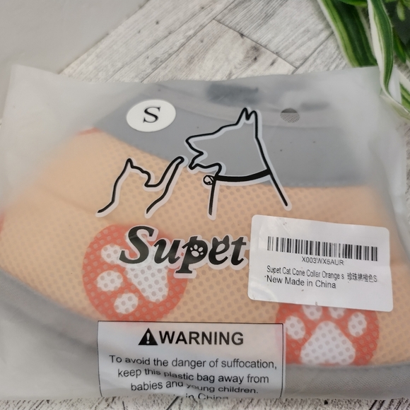 Supet Cat Collar, Cone Adjustable Collar Cat Collar, Recovery Collar, Soft . - Picture 4 of 5